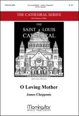 O Loving Mother SATB choral sheet music cover